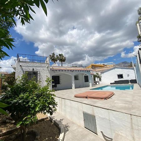 Villa Con Piscina A Un Paso De La Playa 貝尼多姆 外观 照片