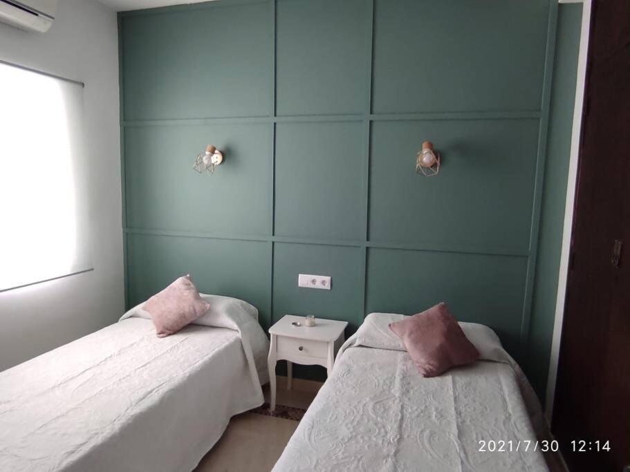 Villa Con Piscina A Un Paso De La Playa 貝尼多姆 外观 照片