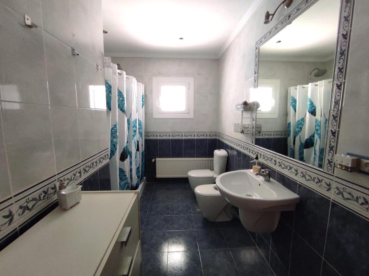 Villa Con Piscina A Un Paso De La Playa 貝尼多姆 外观 照片
