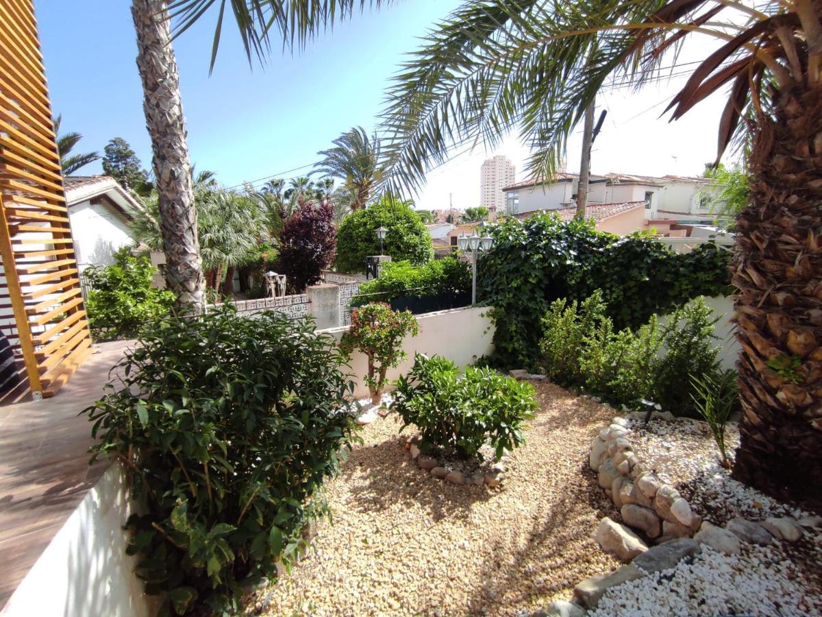Villa Con Piscina A Un Paso De La Playa 貝尼多姆 外观 照片