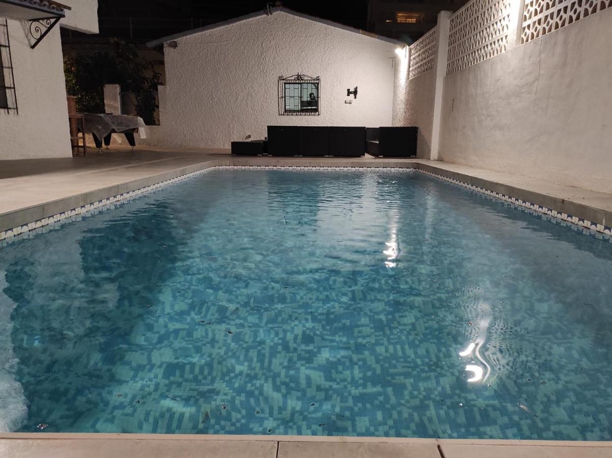 Villa Con Piscina A Un Paso De La Playa 貝尼多姆 外观 照片