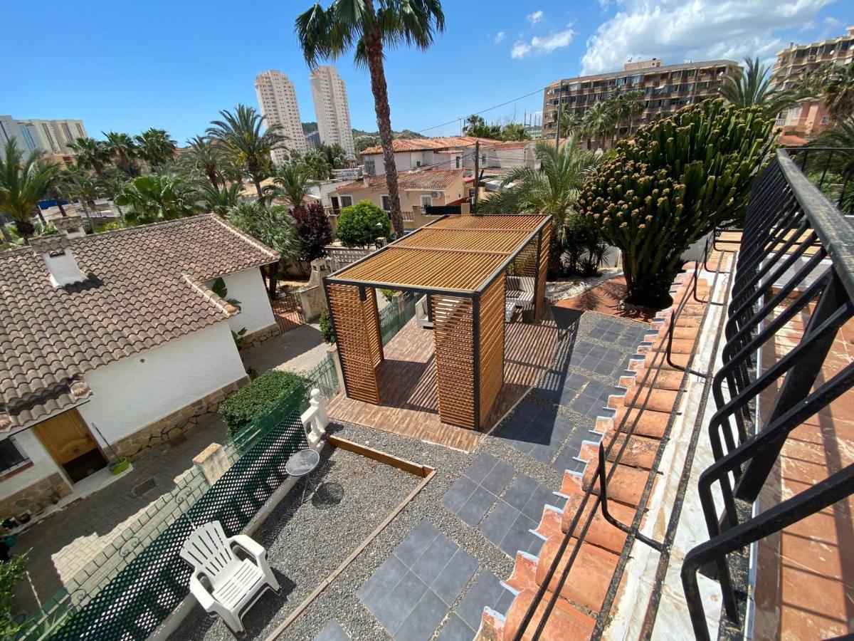 Villa Con Piscina A Un Paso De La Playa 貝尼多姆 外观 照片