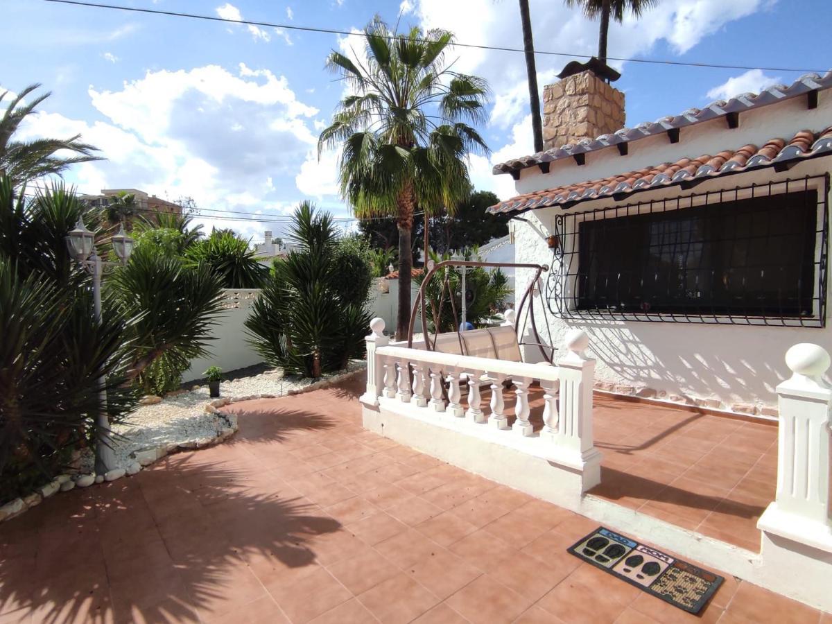 Villa Con Piscina A Un Paso De La Playa 貝尼多姆 外观 照片