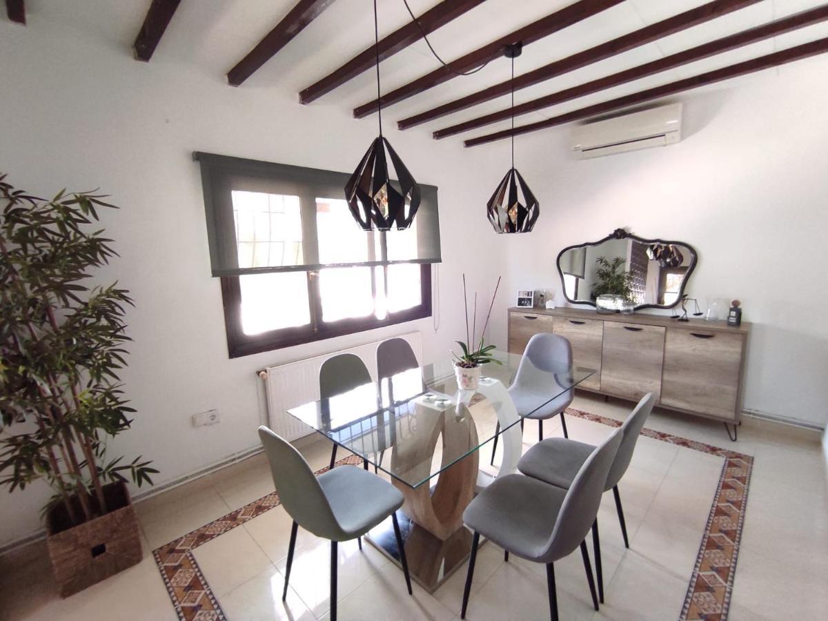 Villa Con Piscina A Un Paso De La Playa 貝尼多姆 外观 照片