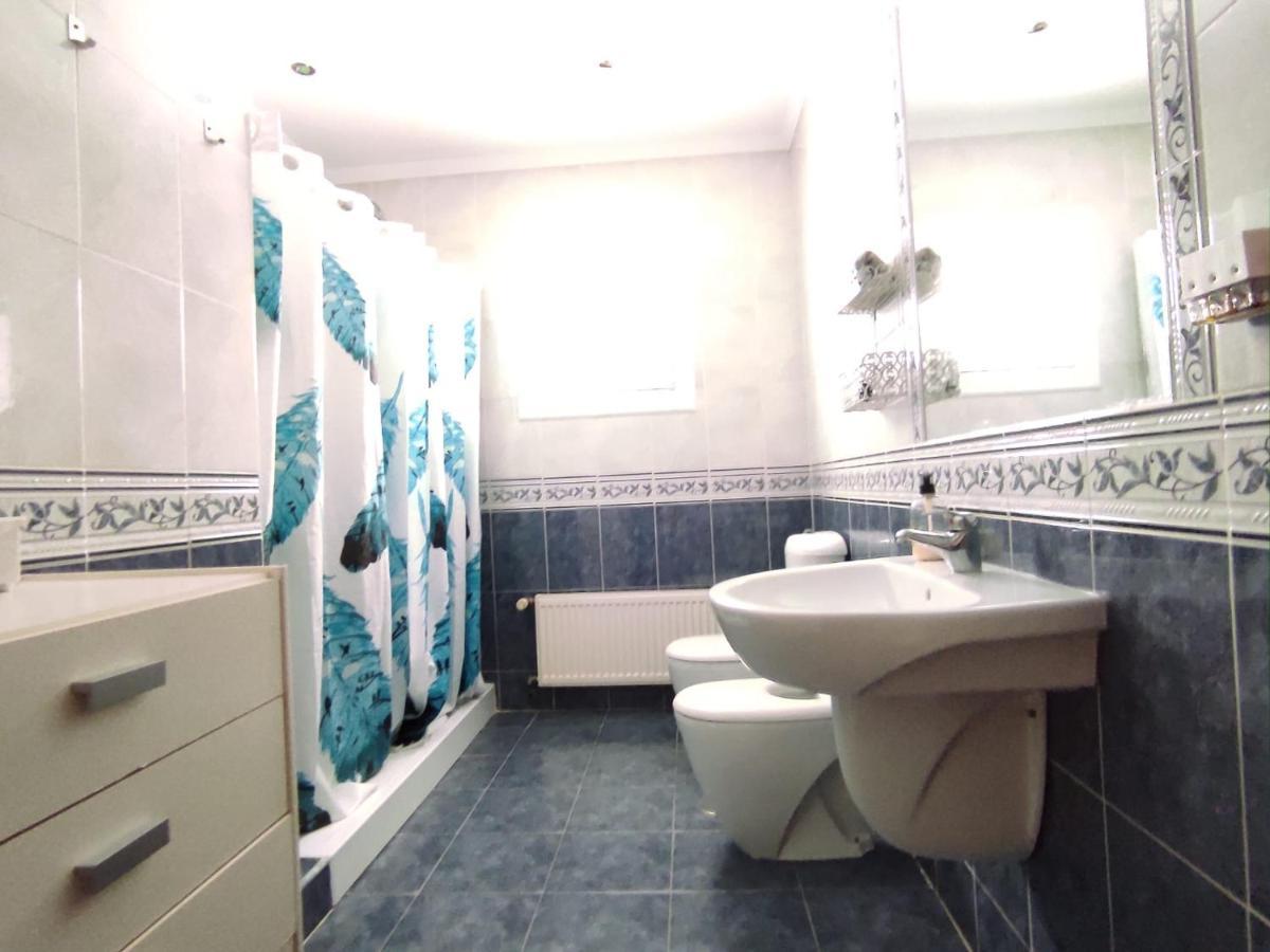 Villa Con Piscina A Un Paso De La Playa 貝尼多姆 外观 照片