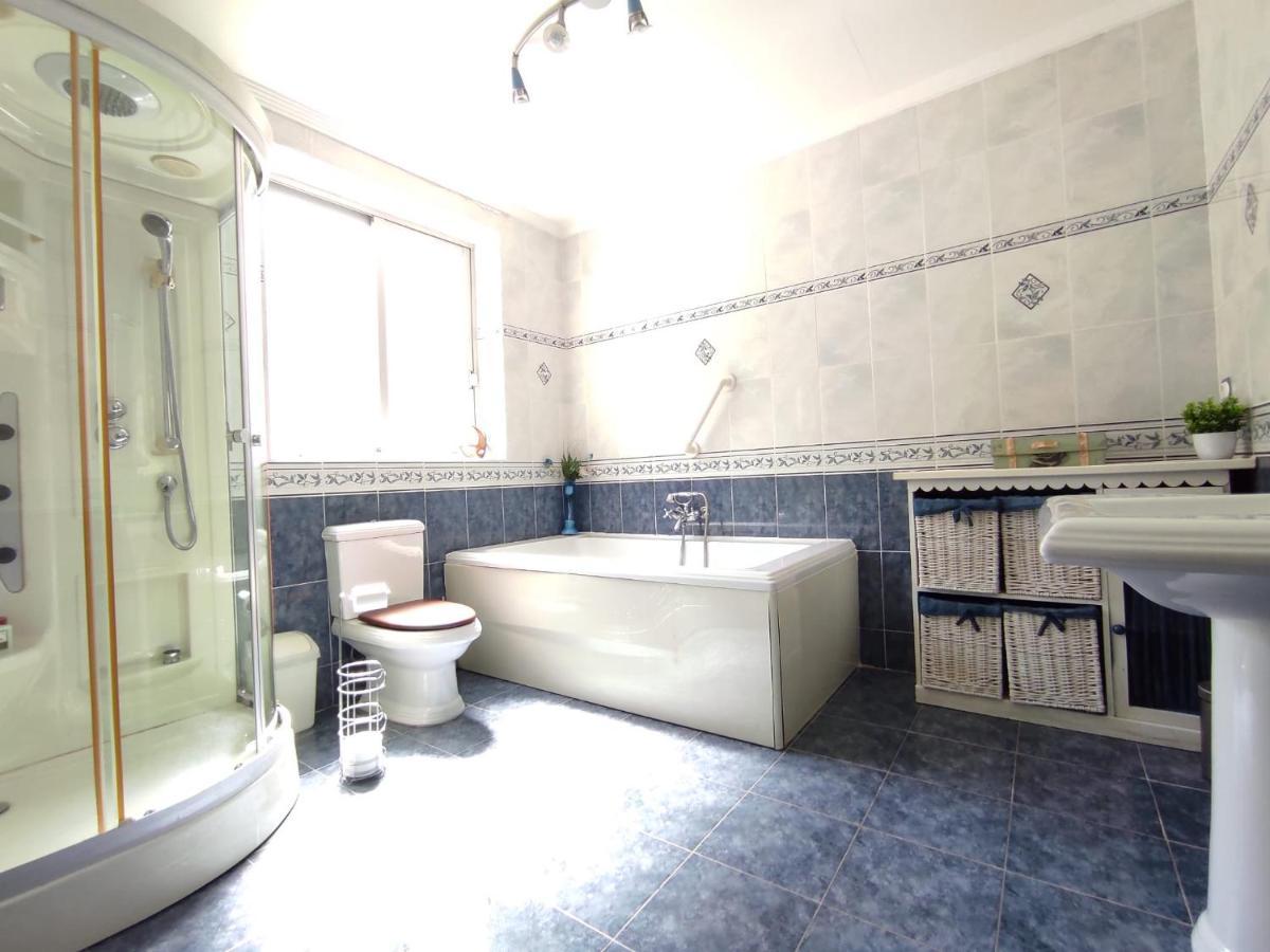 Villa Con Piscina A Un Paso De La Playa 貝尼多姆 外观 照片