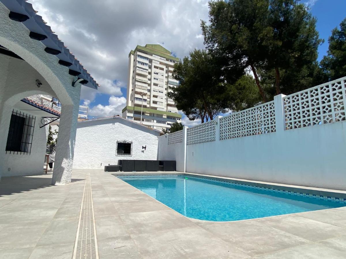 Villa Con Piscina A Un Paso De La Playa 貝尼多姆 外观 照片