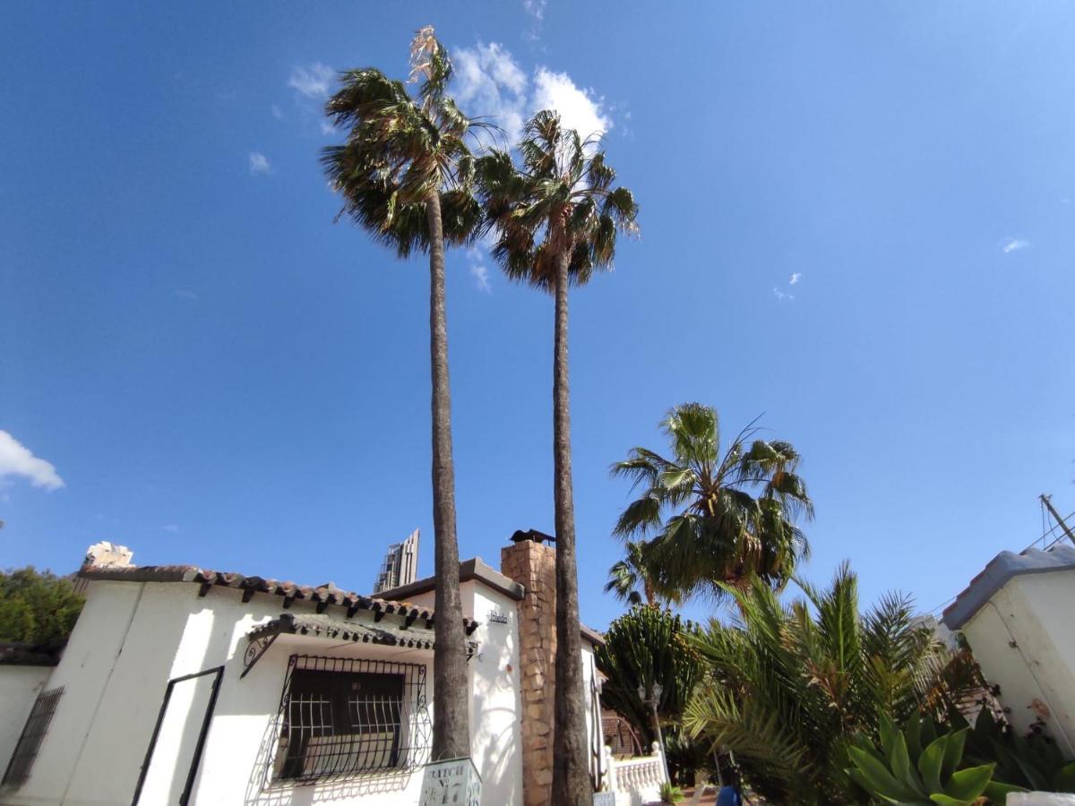 Villa Con Piscina A Un Paso De La Playa 貝尼多姆 外观 照片