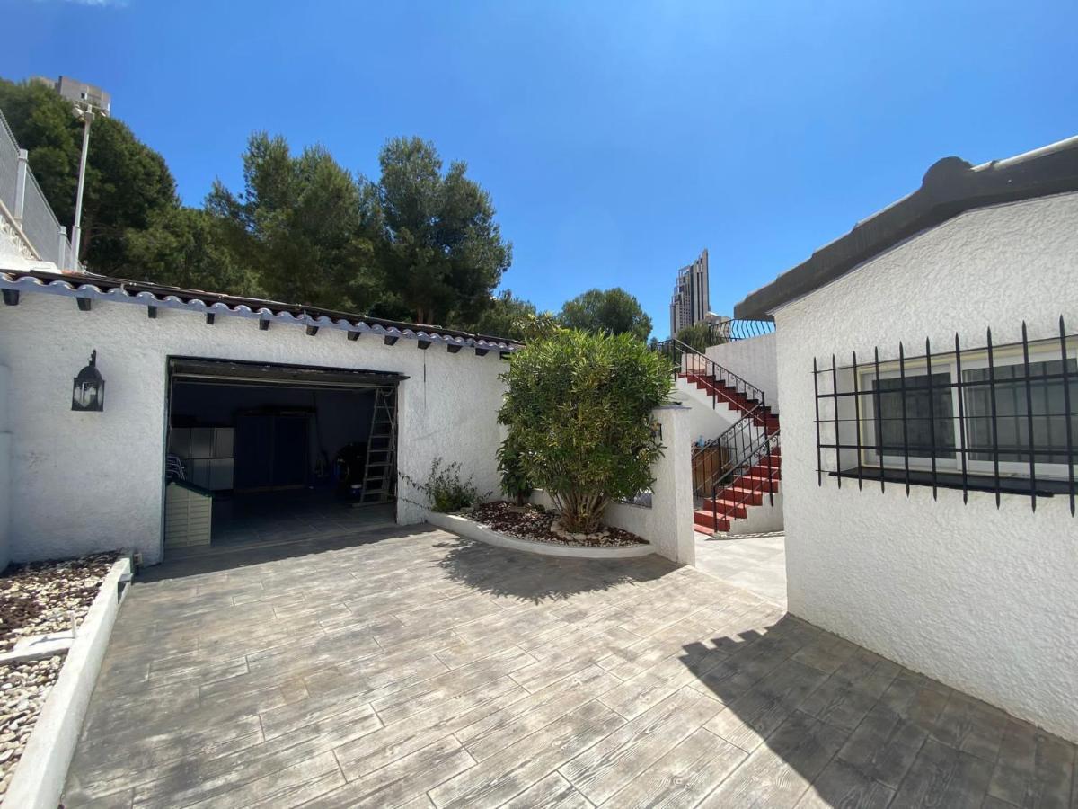 Villa Con Piscina A Un Paso De La Playa 貝尼多姆 外观 照片