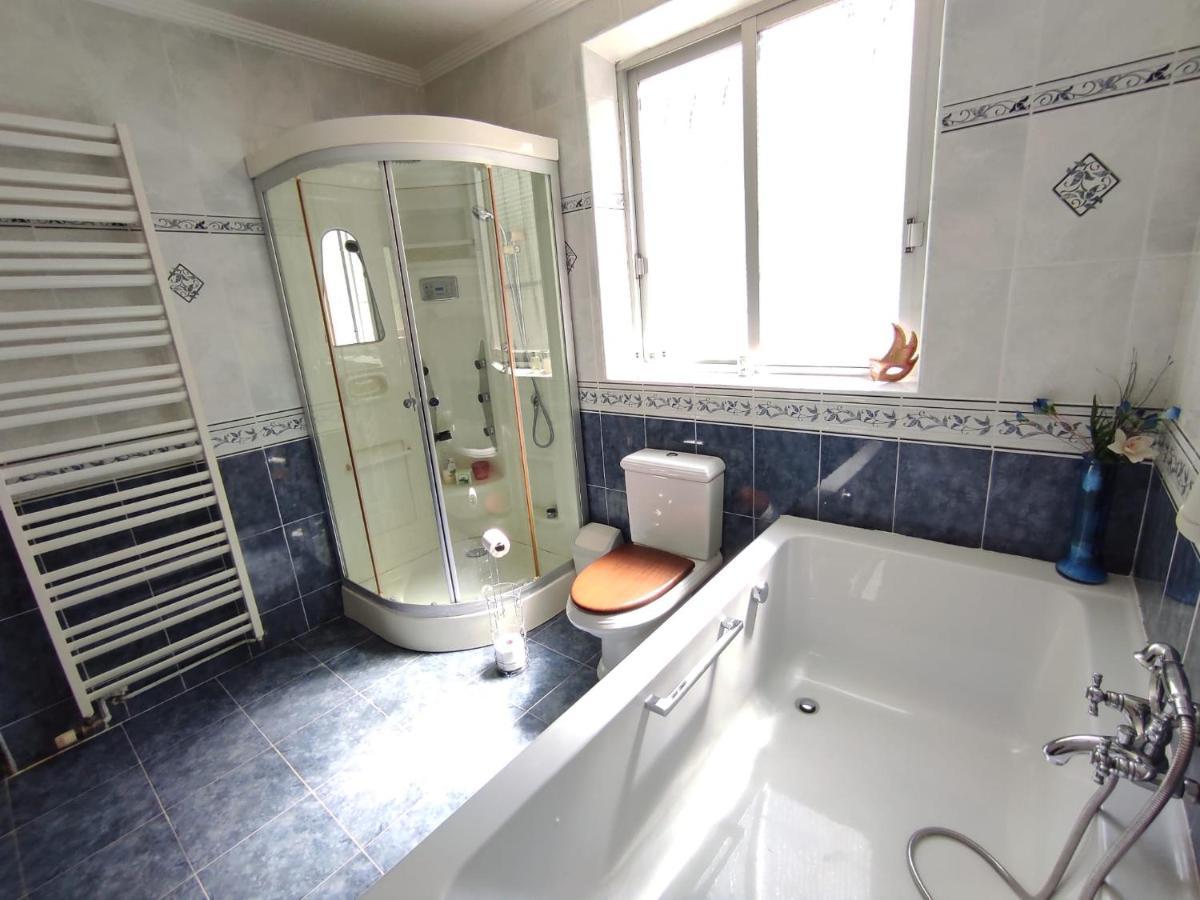 Villa Con Piscina A Un Paso De La Playa 貝尼多姆 外观 照片